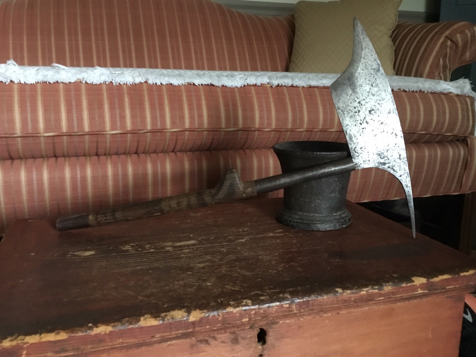 ANTIQUE AUTHENTIC DECORATED IGOROT TRIBAL WARRIOR HEAD HUNTERS AXE AX WEAPON ANTIQUE AUTHENTIC DECORATED IGOROT TRIBAL WARRIOR HEAD HUNTERS AXE AX WEAPON