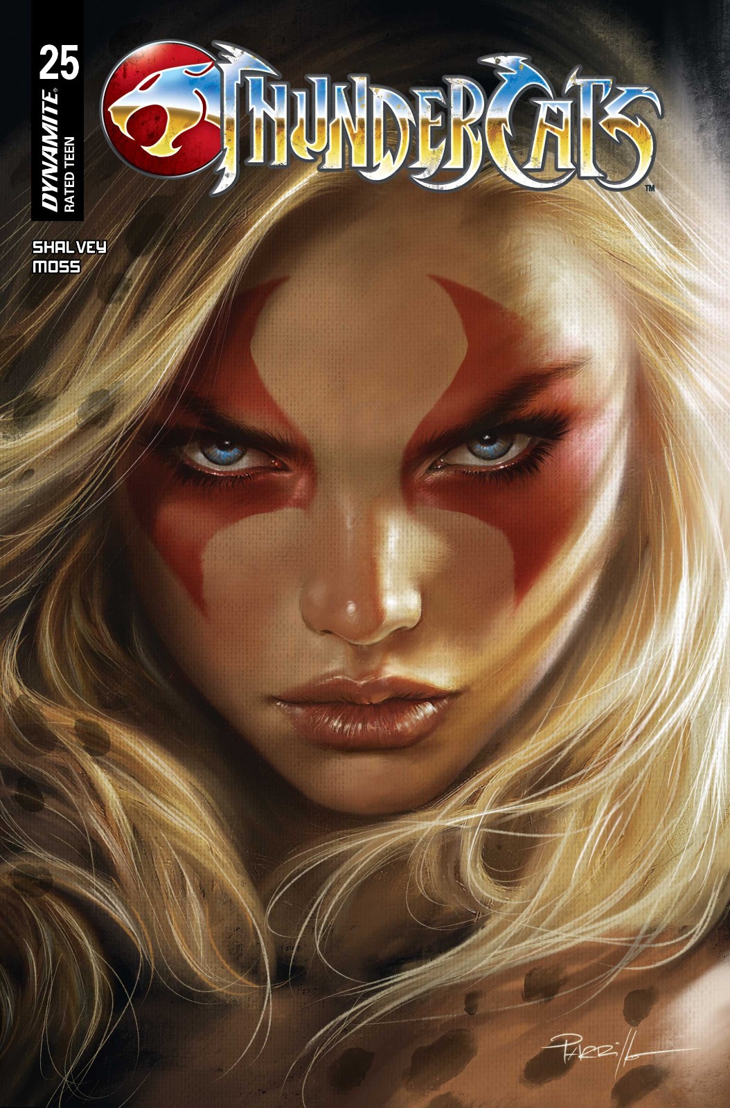 THUNDERCATS #25 (LUCIO PARRILLO VARIANT) COMIC BOOK ~ DYNAMITE