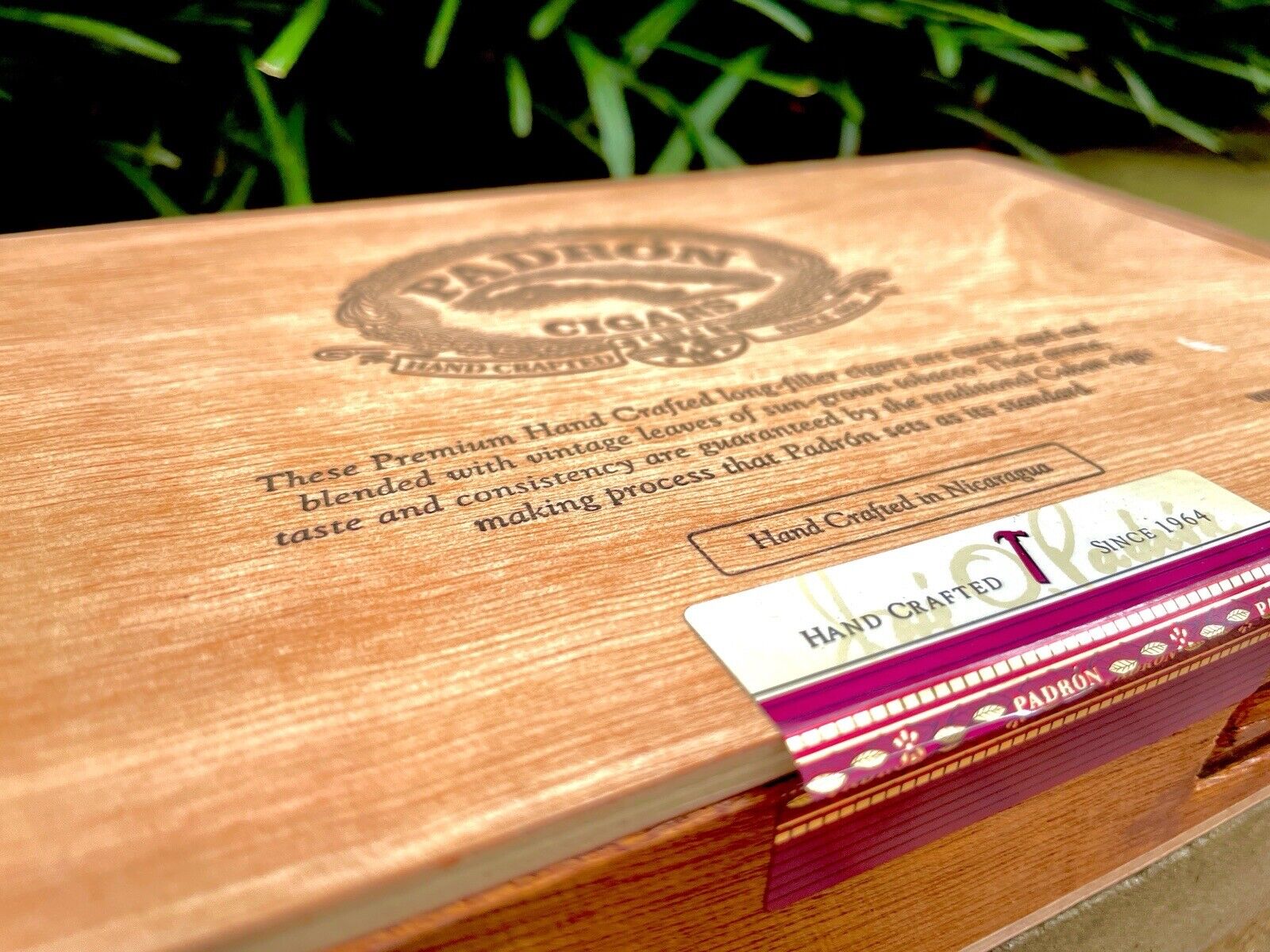 Padron Series Empty Cigar Box, No Cigars
