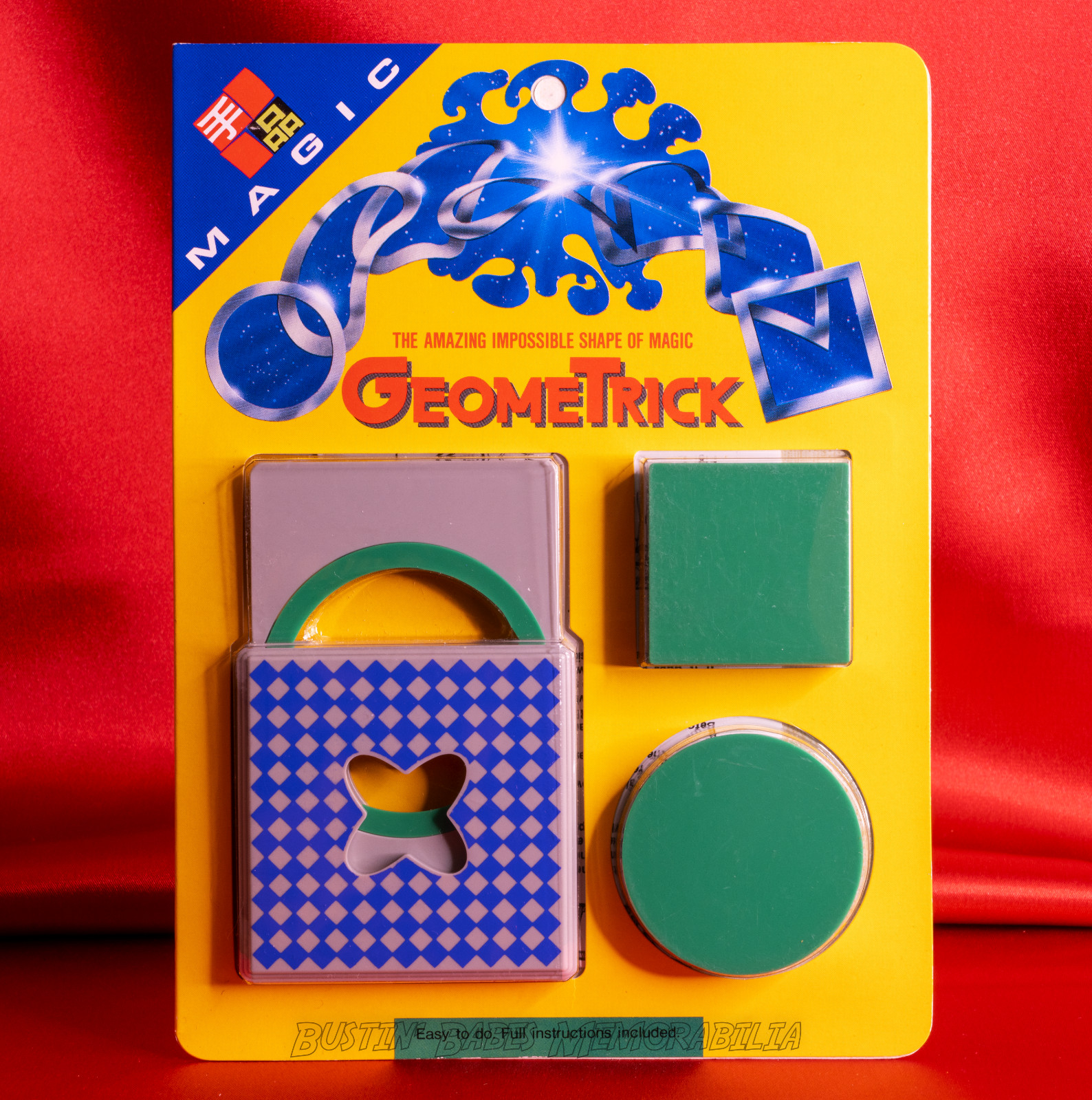 Tenyo GEOMETRICK T-136 | Mint | BNIP | Gorgeous Old New Stock
