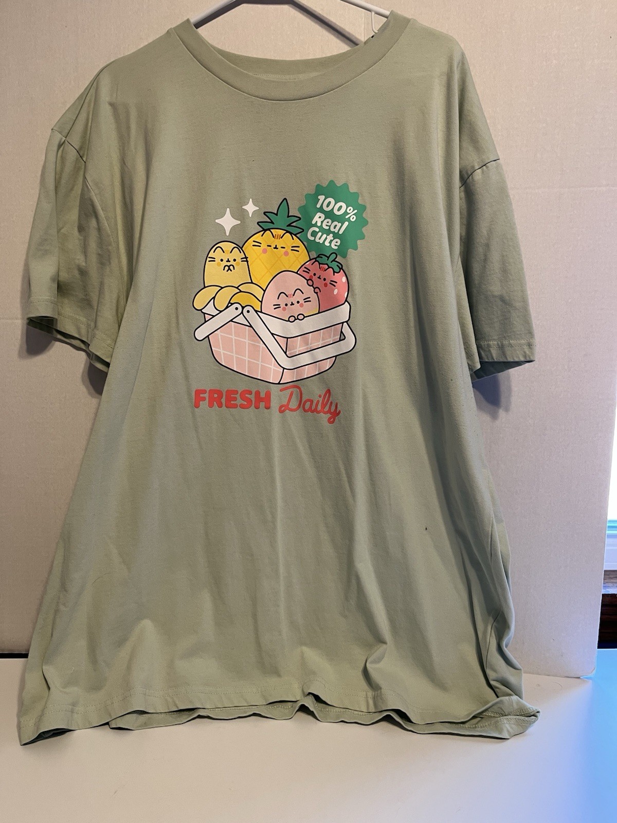 Pusheen “Fruits” T-Shirt Pre-Owned 3X