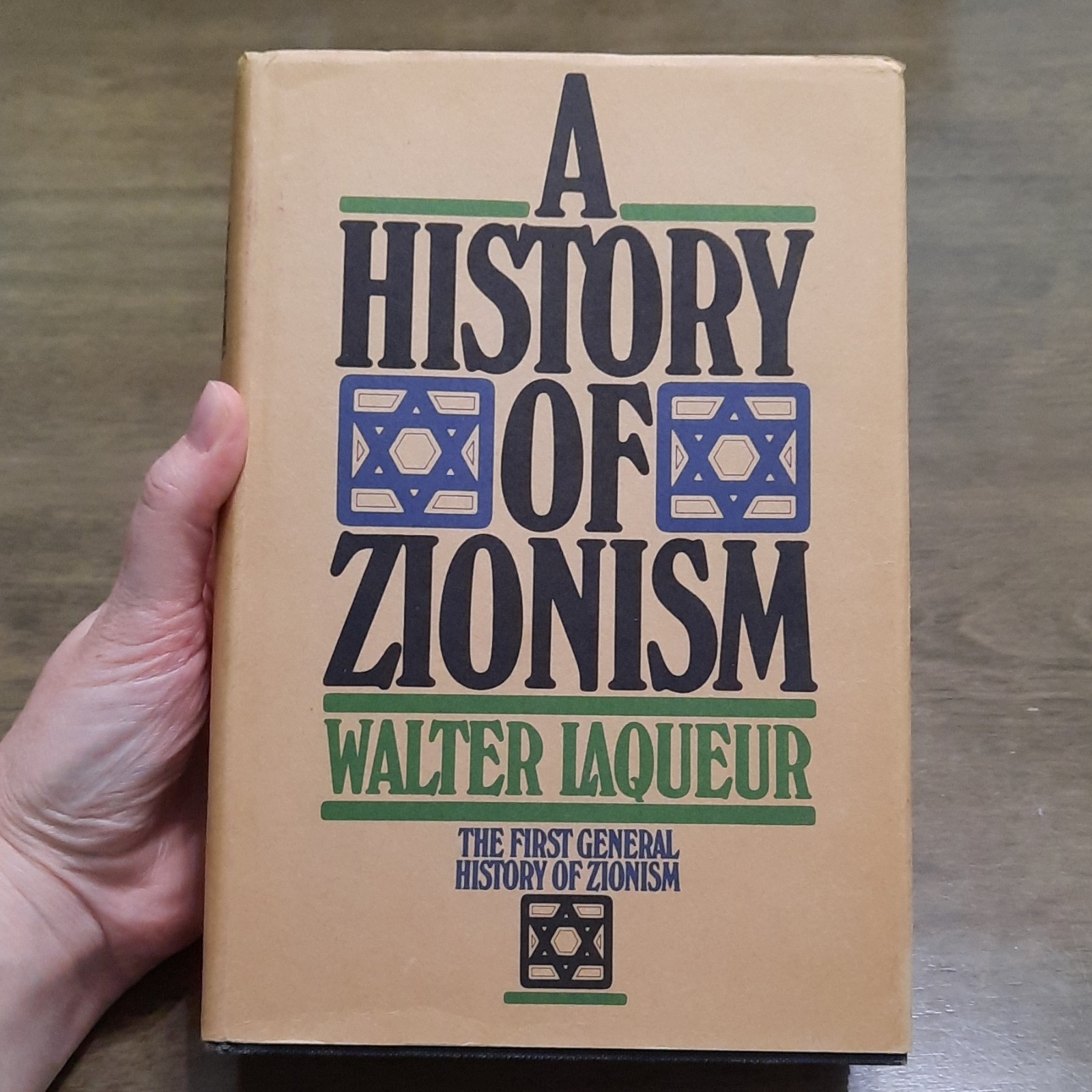 A History of Zionism Walter Laqueur HC 1972 Holt Judaism 2nd Print *Very Good* A History of Zionism Walter Laqueur HC 1972 Holt Judaism 2nd Print *Very Good*