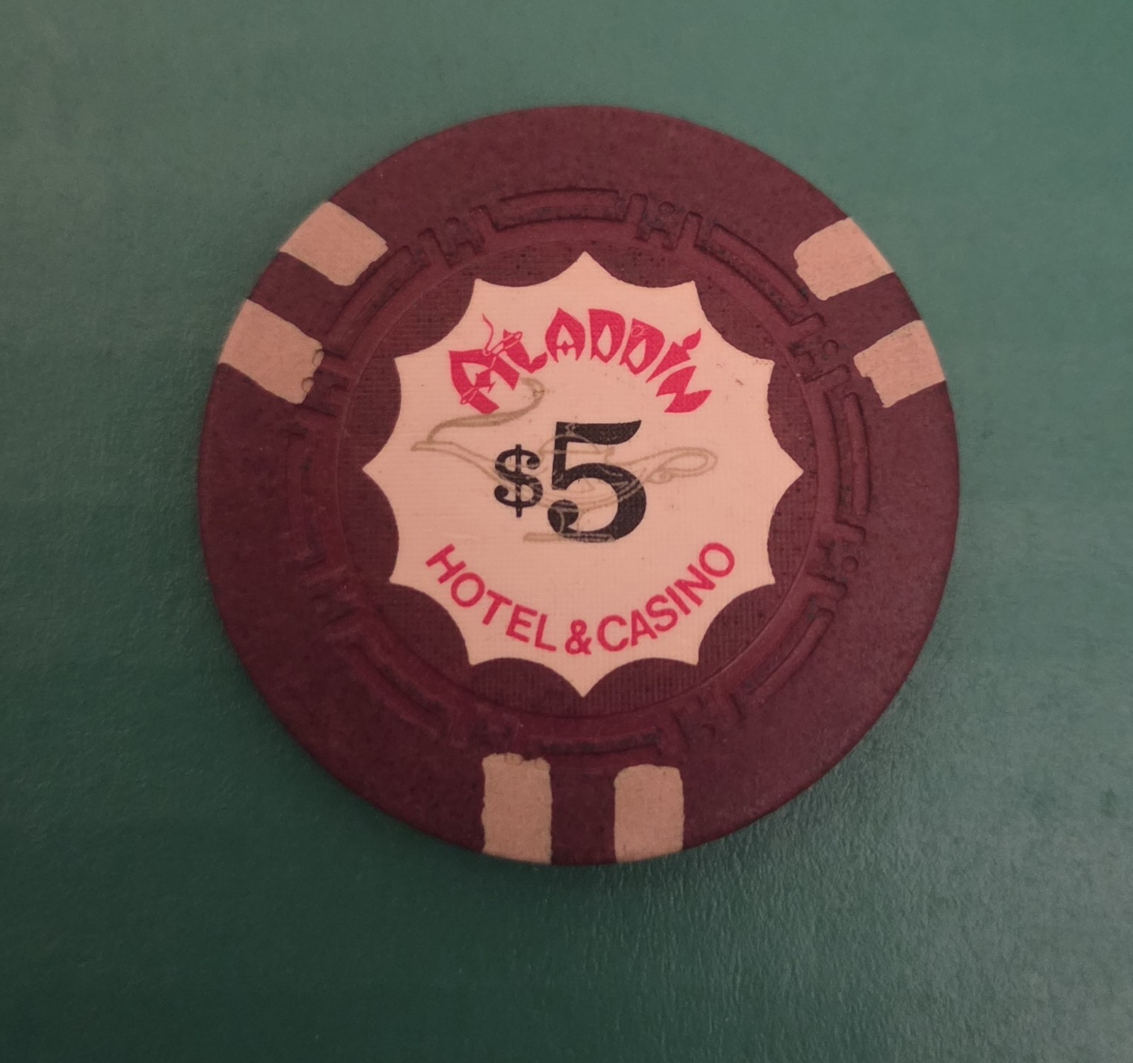Aladdin Casino Las Vegas, NV $5 \