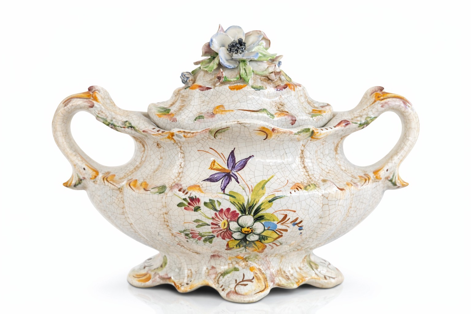 Nove di Bassano Vintage Italian Soup Tureen (See Description)