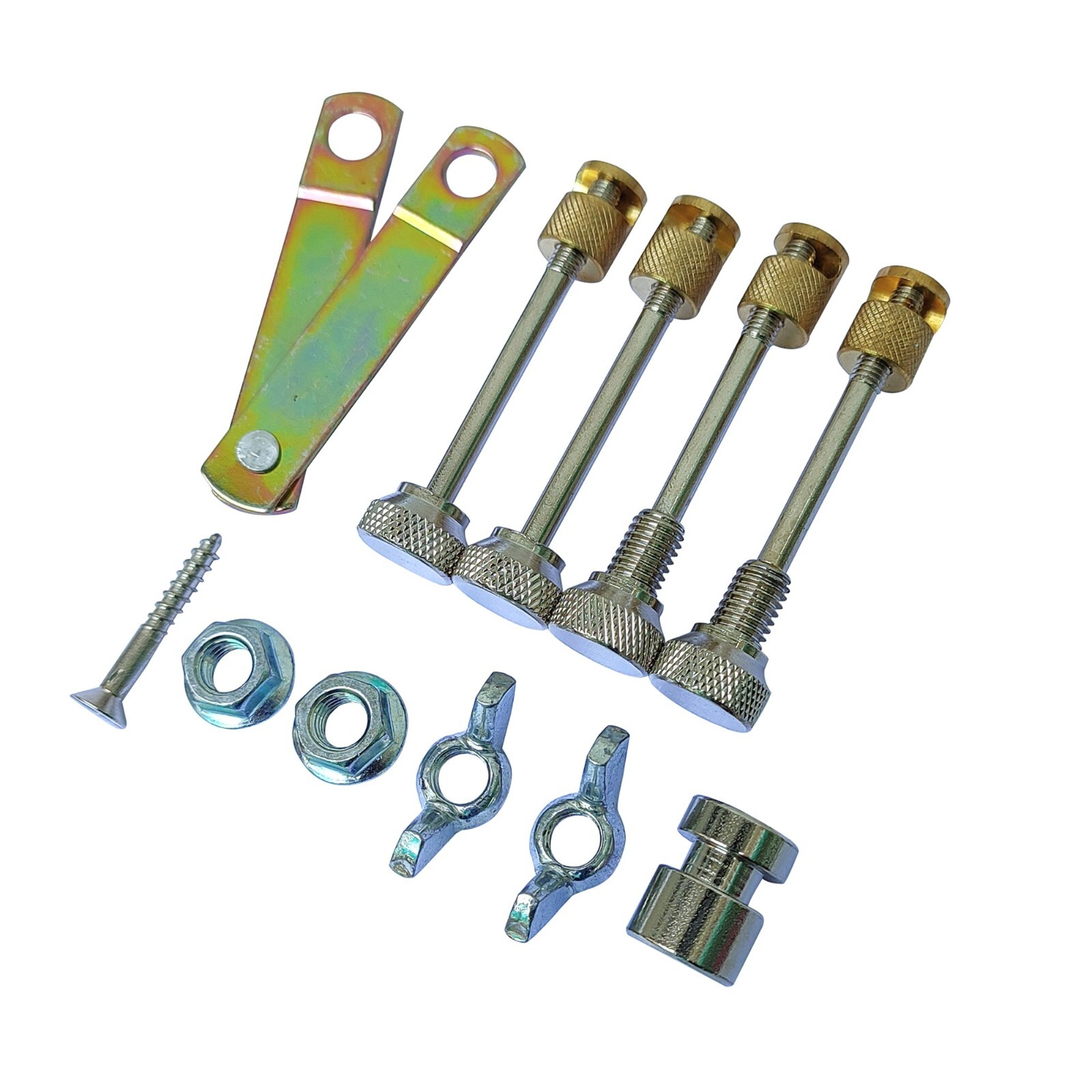 Clock Movement Clamp Assembly Supports - Repair Legs Stand Holder Vice Tool