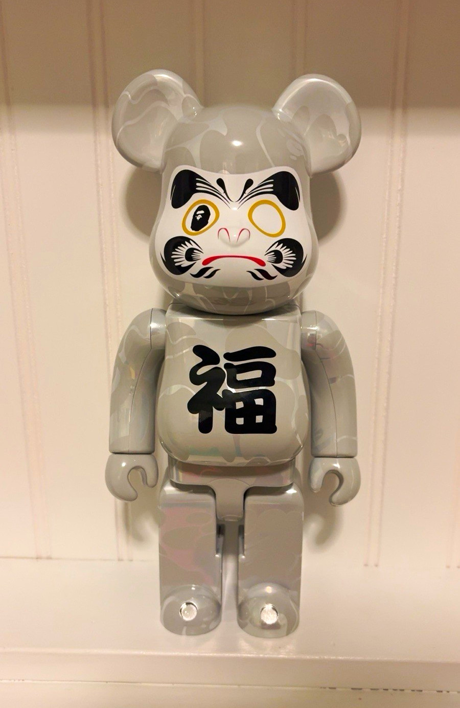 400% Medicom Bearbrick Bape Durama Mint Condition Authentic