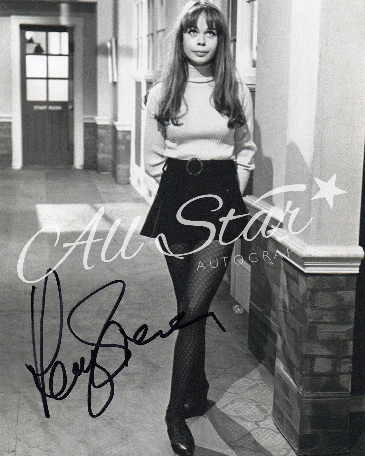 PLEASE SIR - Penny Spencer Signed Photograph PS-PLEASE07 (MC)