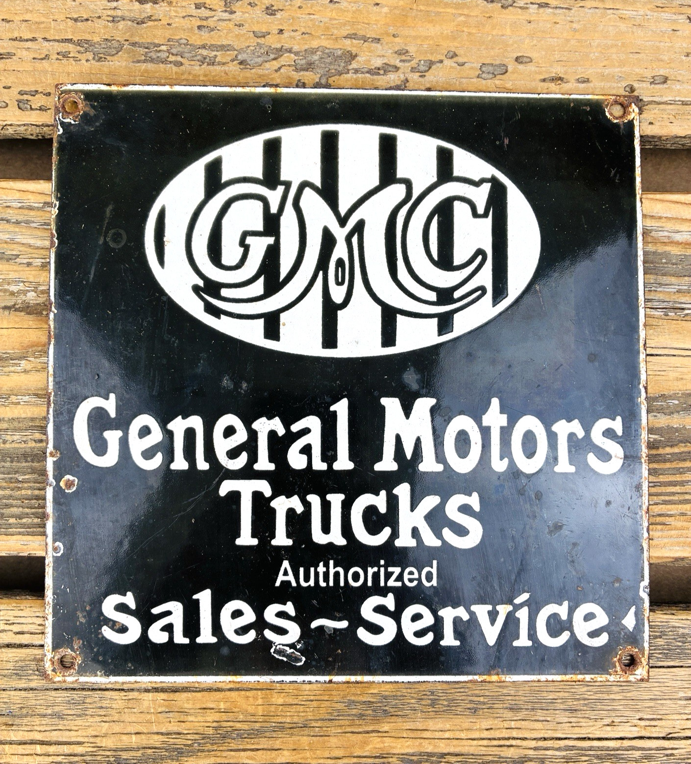 VINTAGE GMC TRUCKS 8x8