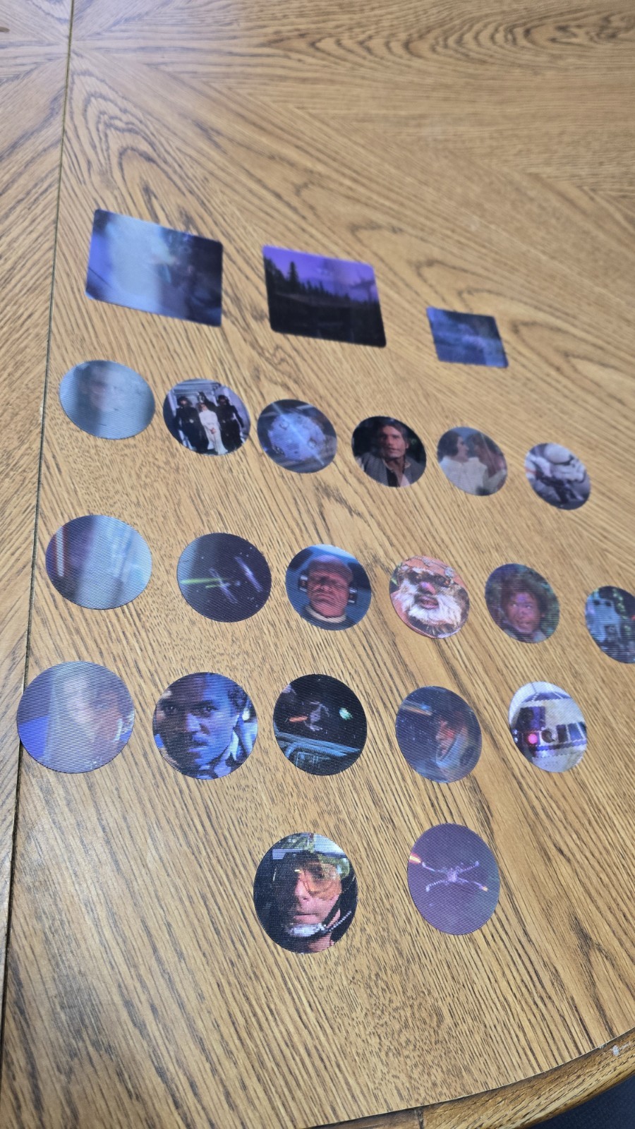 1997 Star Wars Doritos Lenticular POG Discs 19 of 20 Set Frito Lay + Cards
