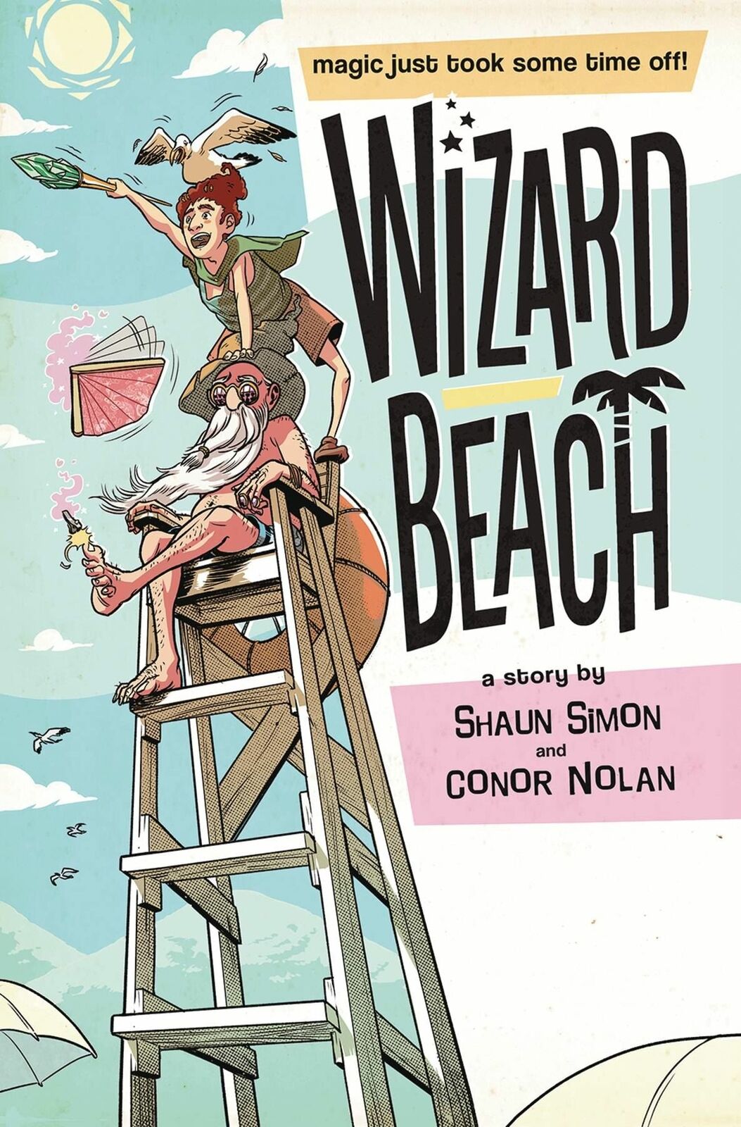 Wizard Beach #1(10 Copy Schall Incv) Boom Studios Comic Book