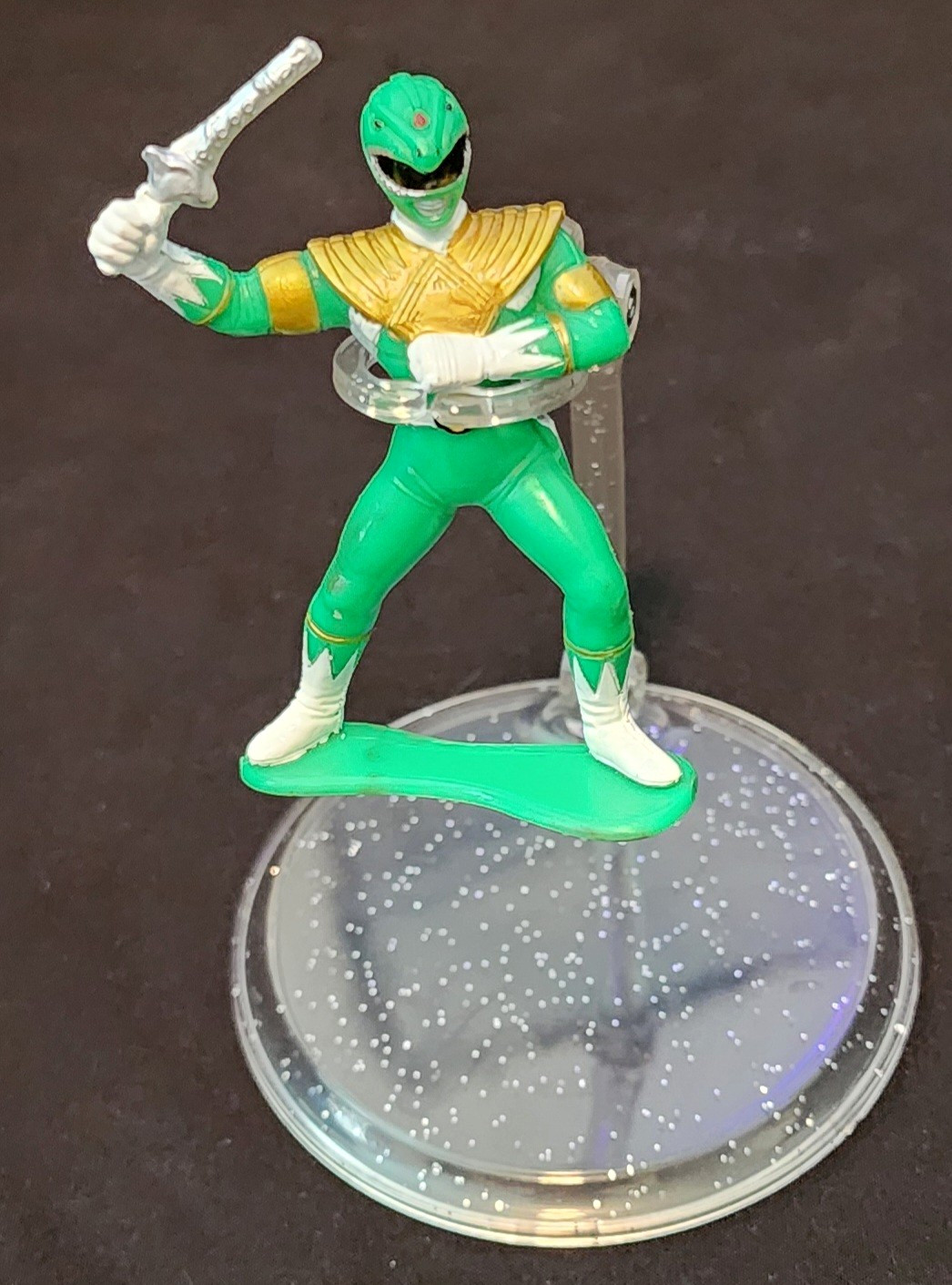 Mighty Morphin Power Rangers 1993  / Mini Green Ranger