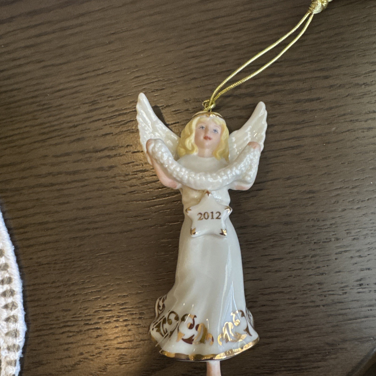 NEW  Lenox 2012 STARGAZER ANGEL Collectible Ornament