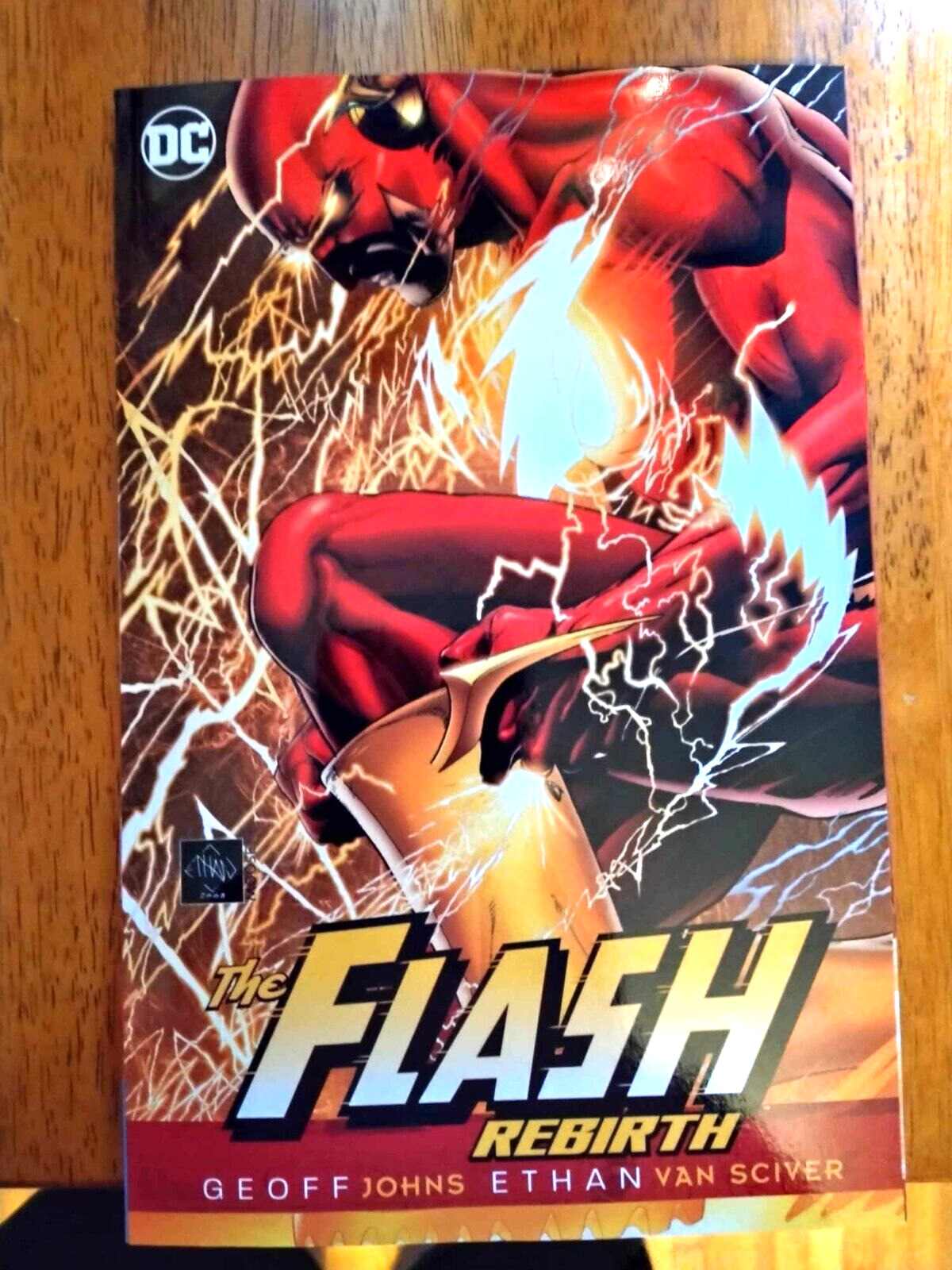 The Flash: Rebirth  Trade Paperback Graphic Novel DC Comics