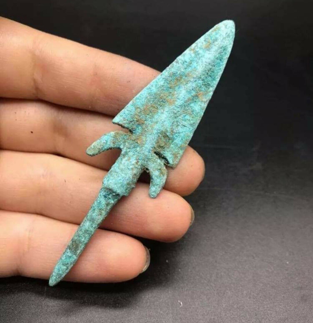 Rare Beautifull Ancinet Roman Greek Bronze Small Arrow
