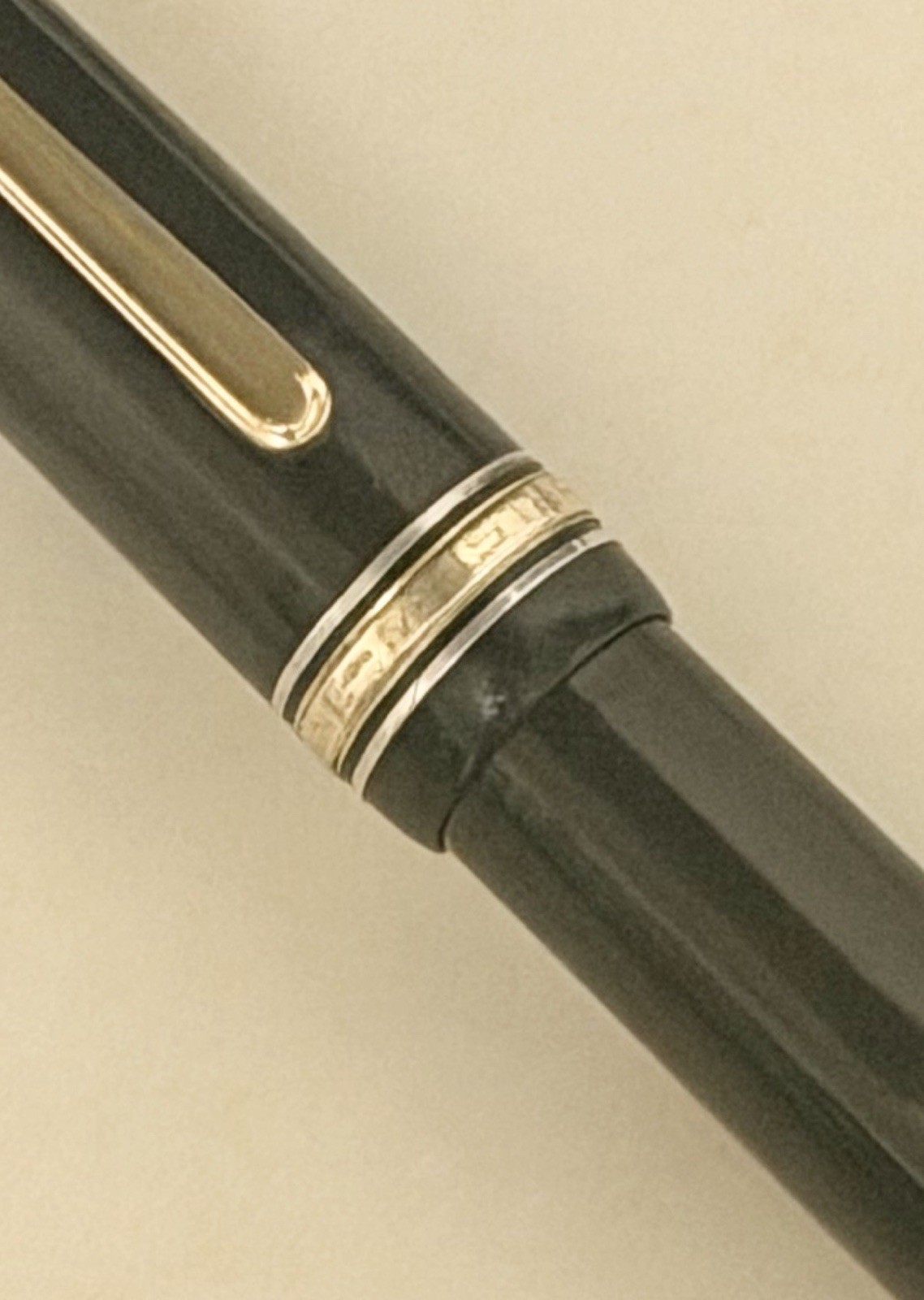 1950’s Montblanc 149 Fountain Pen celluloid Fine Flexible Nib - Super Rare