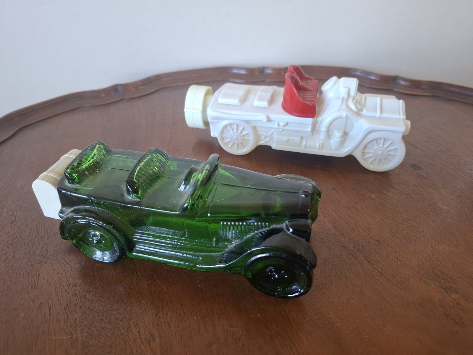 2 Vintage Avon Collectibles Cologne Bottle, Full Never Opened