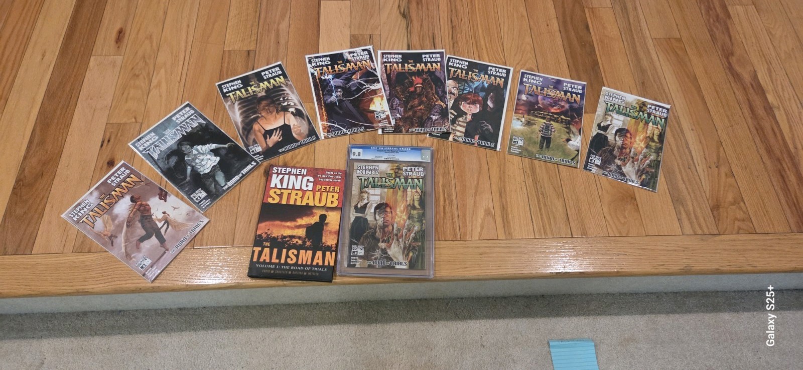 THE TALISMAN Stephen King 0-5 Full Set Comics Books & Hardcover & 9.8 CGC grade