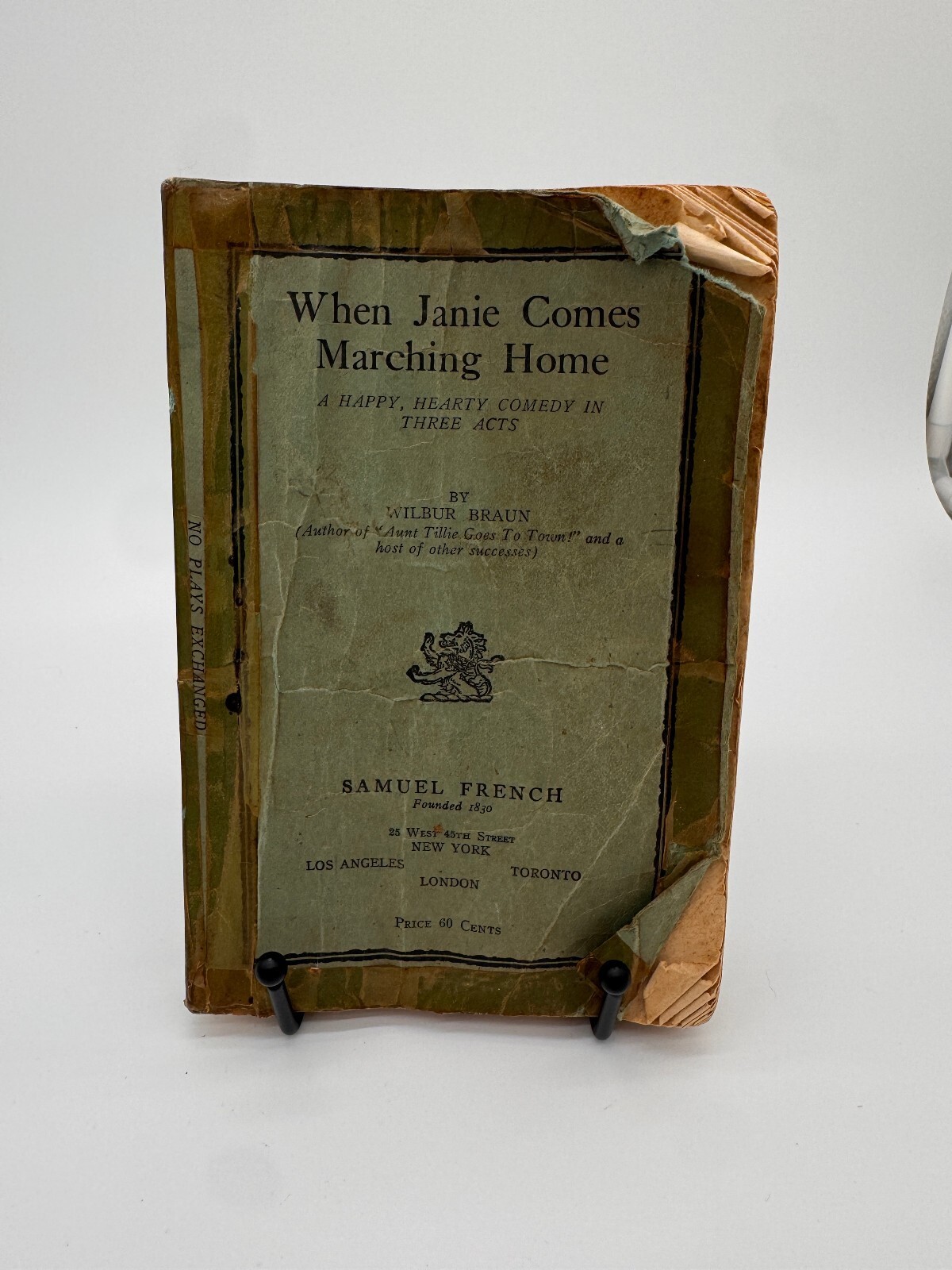 1944 Play Script 1944 Play Script