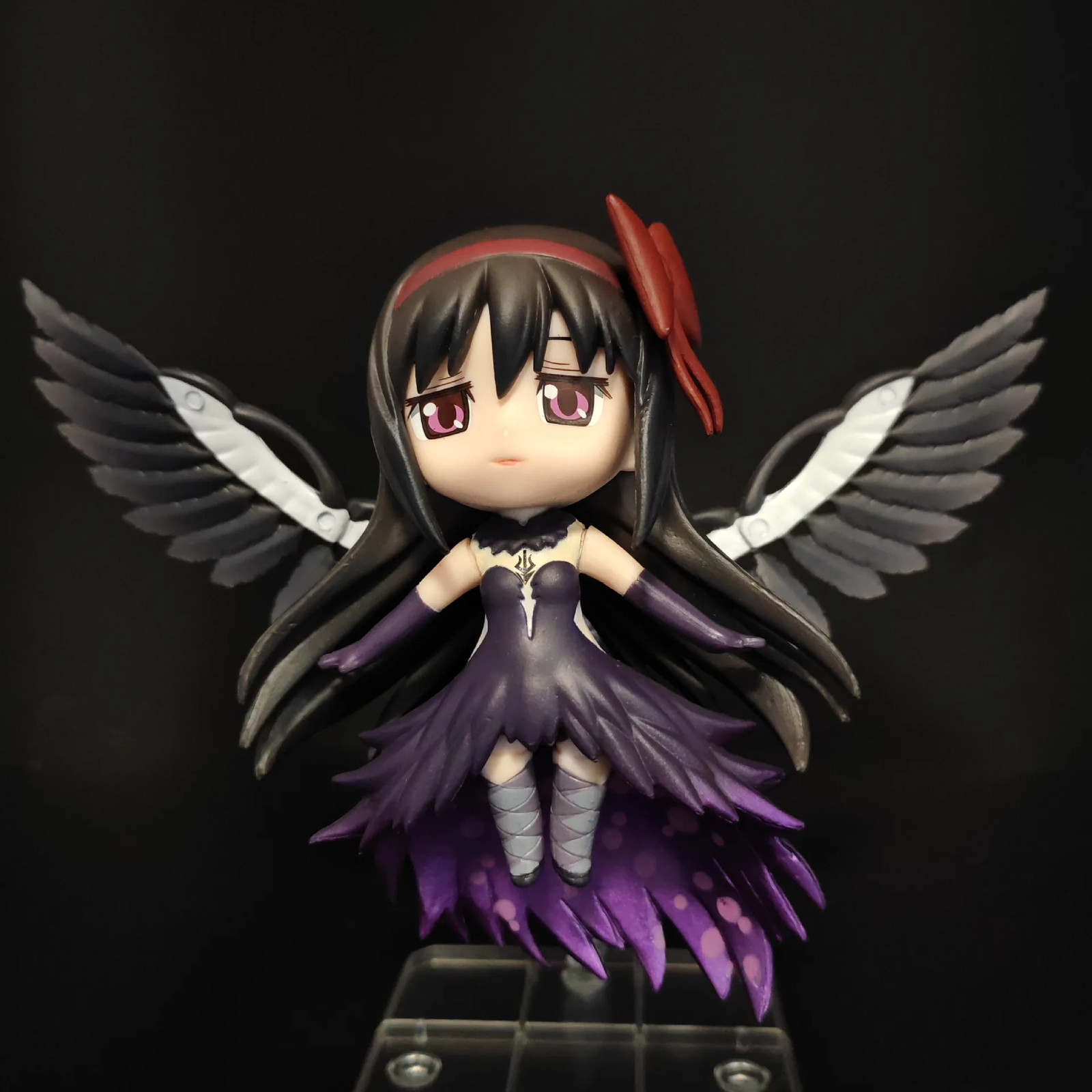 Nendoroid Madoka Magica Ultimate Madoka Devil Homura Q Version Figure Set Toy