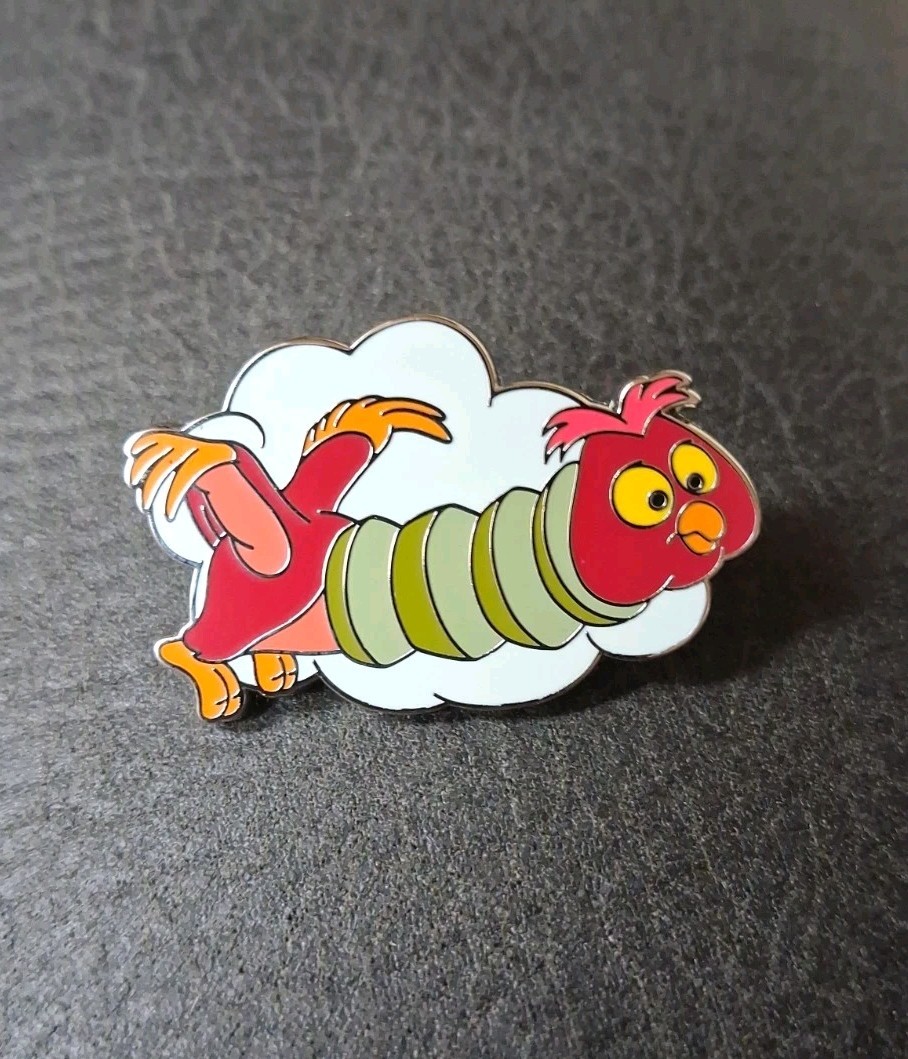 Accordion Owl - Alice in Wonderland - Fantasy Flights 2025 - Disney Pin