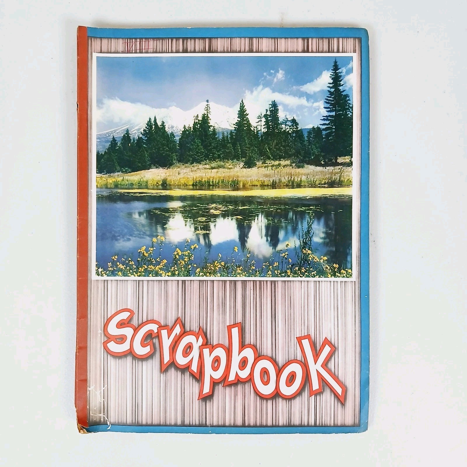 Vintage 1950s Scrapbook of Hollywood Movie Stars Mid Century 