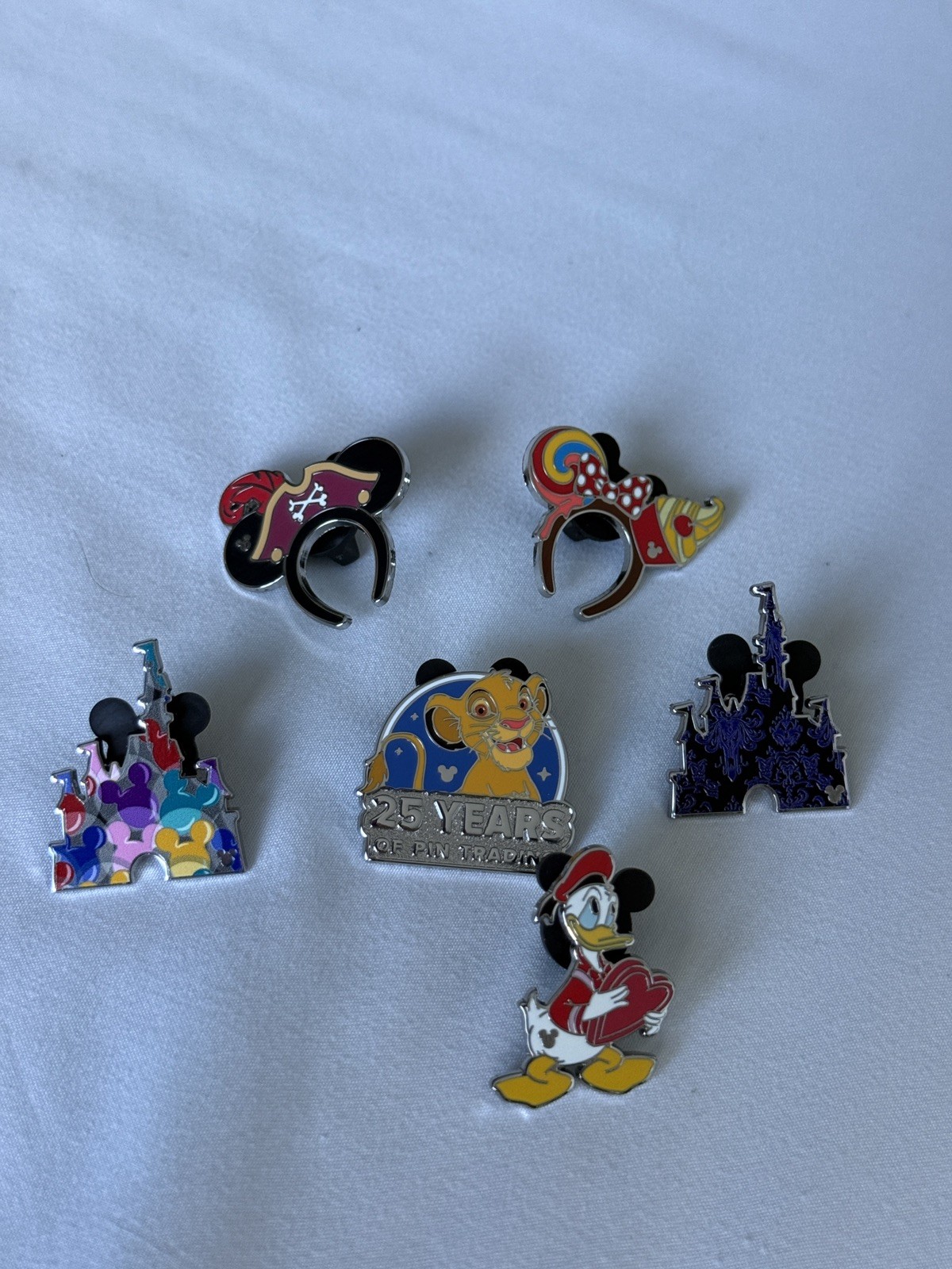 WDW 2025 Hidden Mickey (Wave A) - Set