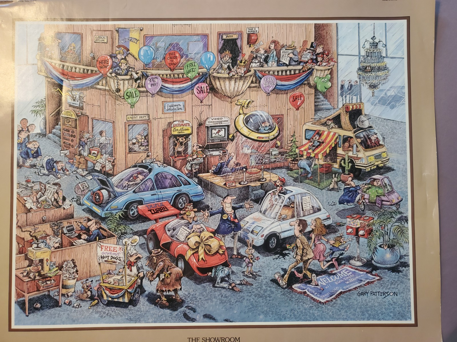 GARY PATTERSON ALL  PRINTS  ( ALL THREE) * PRICE JUST REDUCED