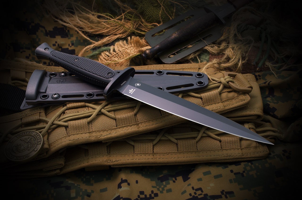 Spartan Blades George Raider Fixed Dagger 7\