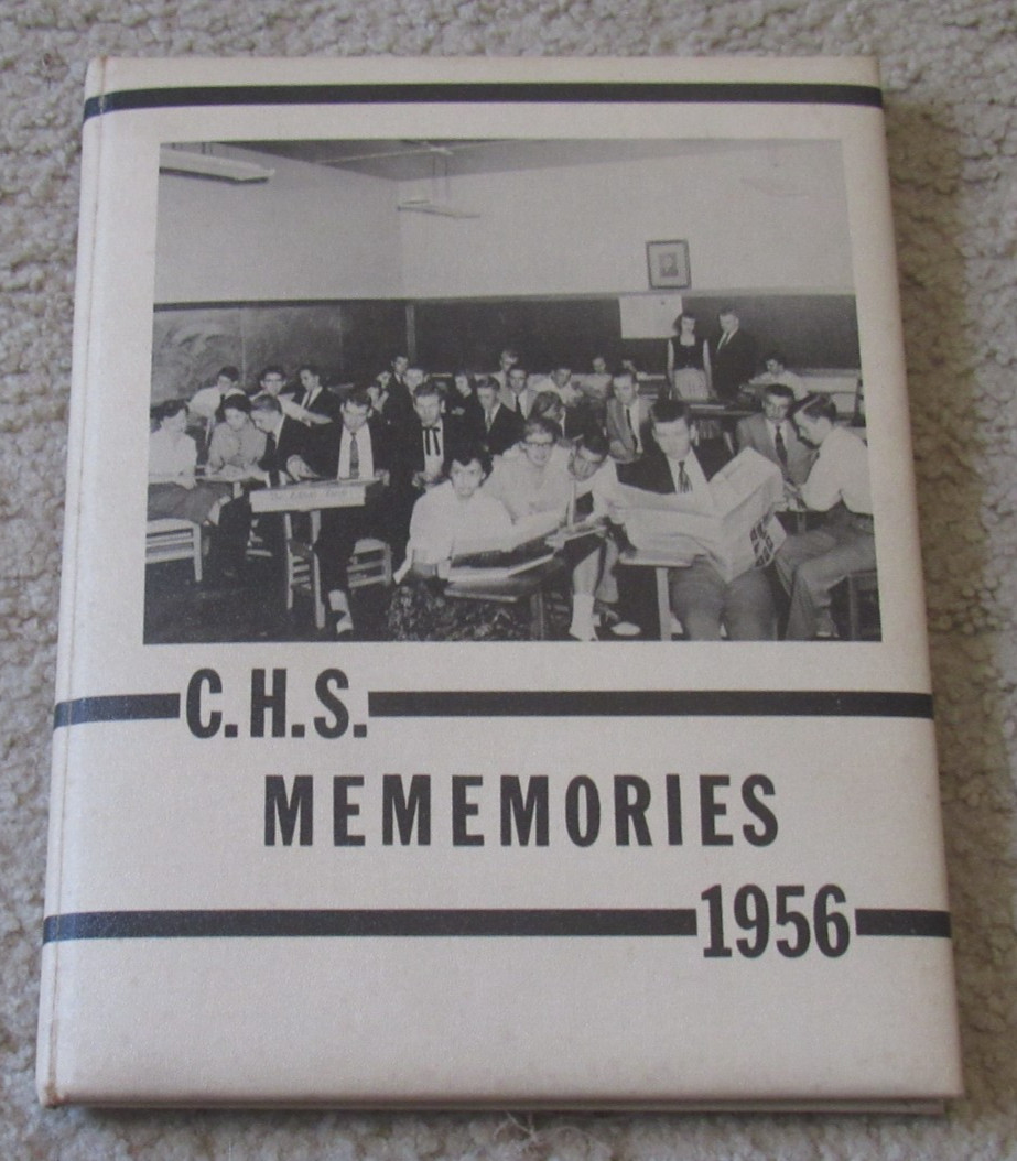 1956 Carrollton High School Yearbook; Carrollton, Kentucky