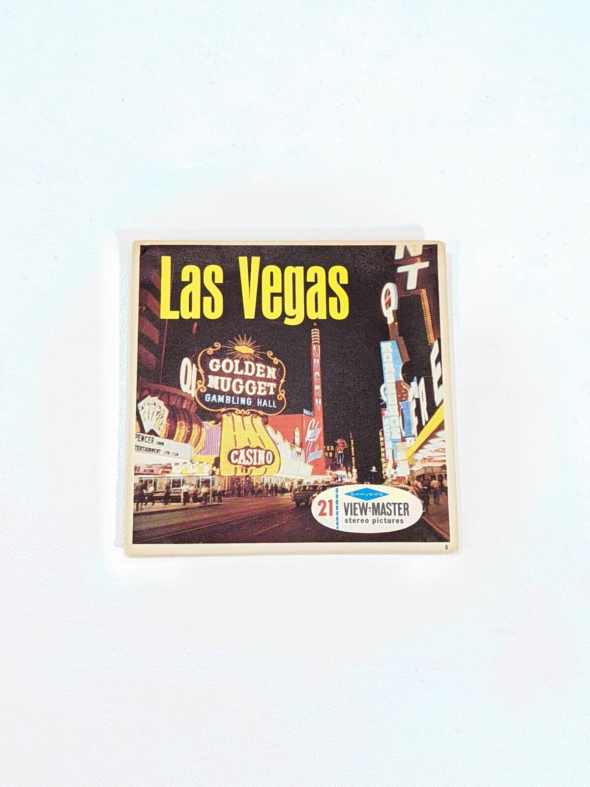 Vintage Gaf A156 Las Vegas Nevada view-master Reels Packet