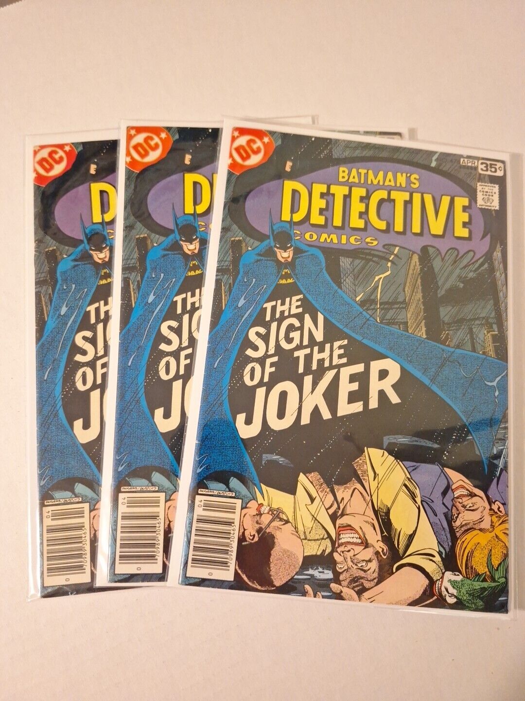 DC BATMAN'S DETECTIVE COMICS  #476 Apr. 1978 Book Issue 35 Cents