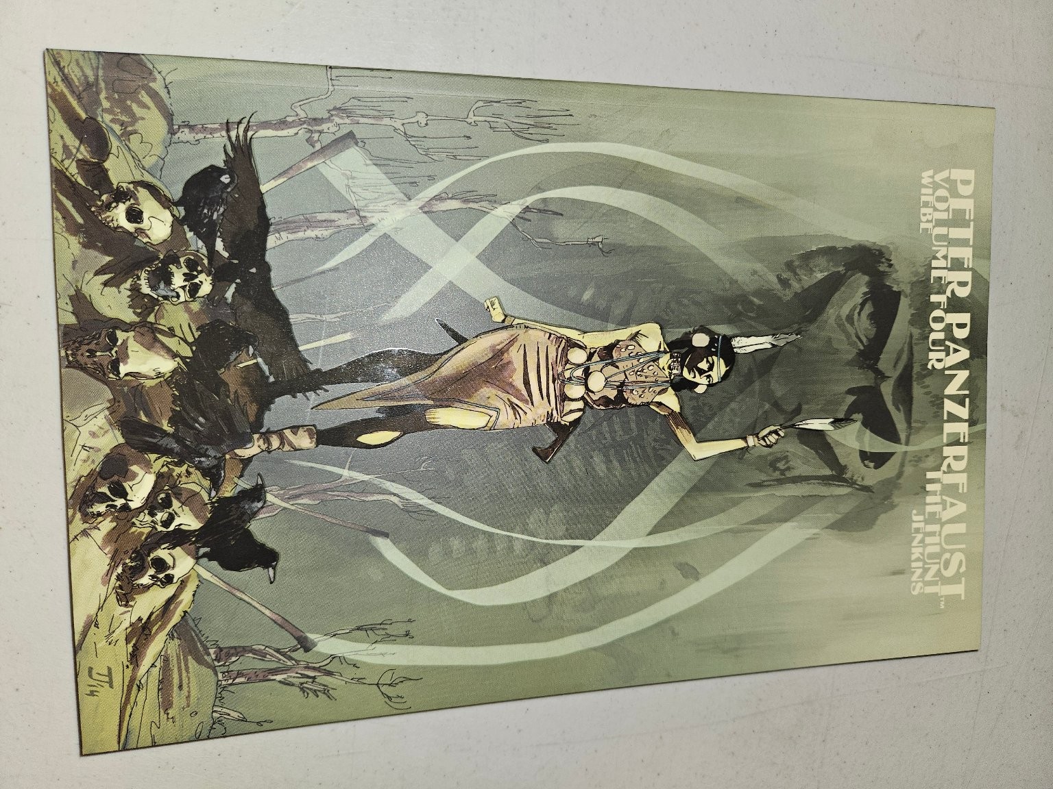 Peter Panzerfaust Volume Four The Hunt Image Comics TPB Modern Age