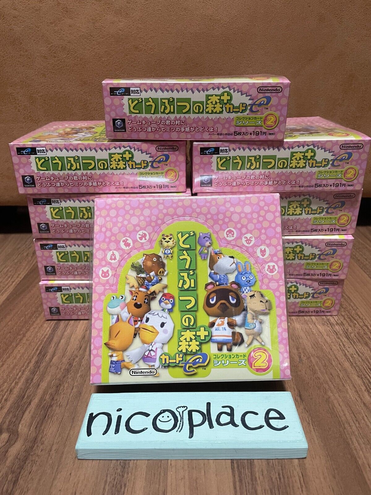 Animal Crossing Card e Series 2 1BOX 30 Packs Doubutsu no Mori From JP