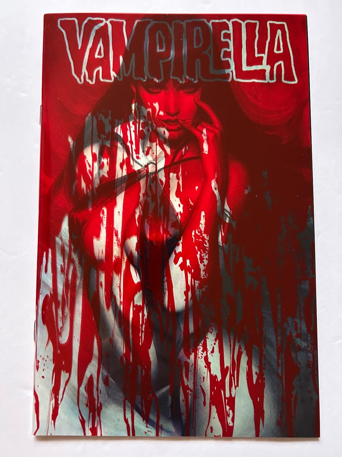 Vampirella #6 Cover Variant - A Stanley Lau (Dynamite Entertainment December...