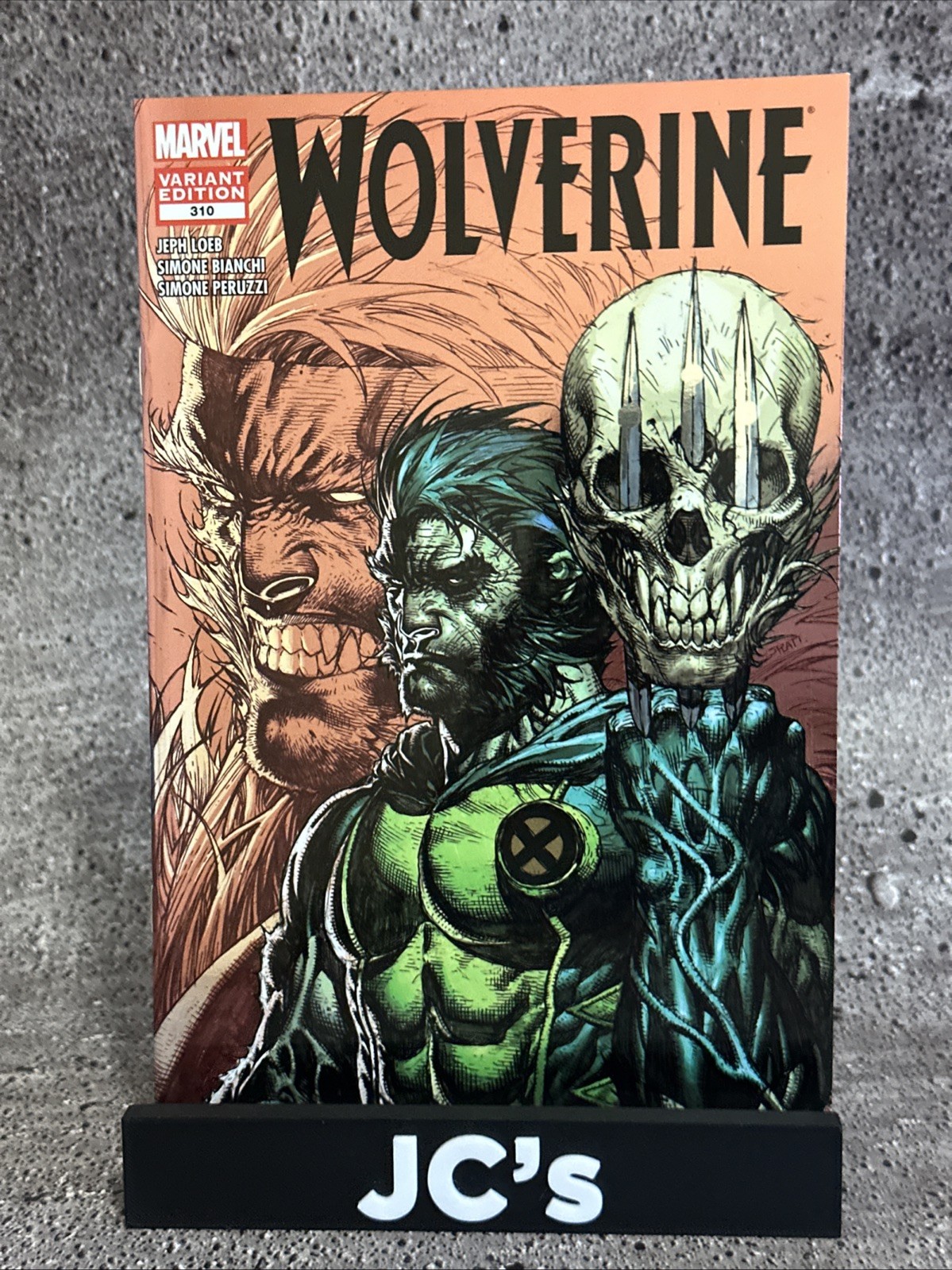 WOLVERINE #310 CVR-B STEPHEN PLATT INCENTIVE FOIL VARIANT (1:100) [MX]