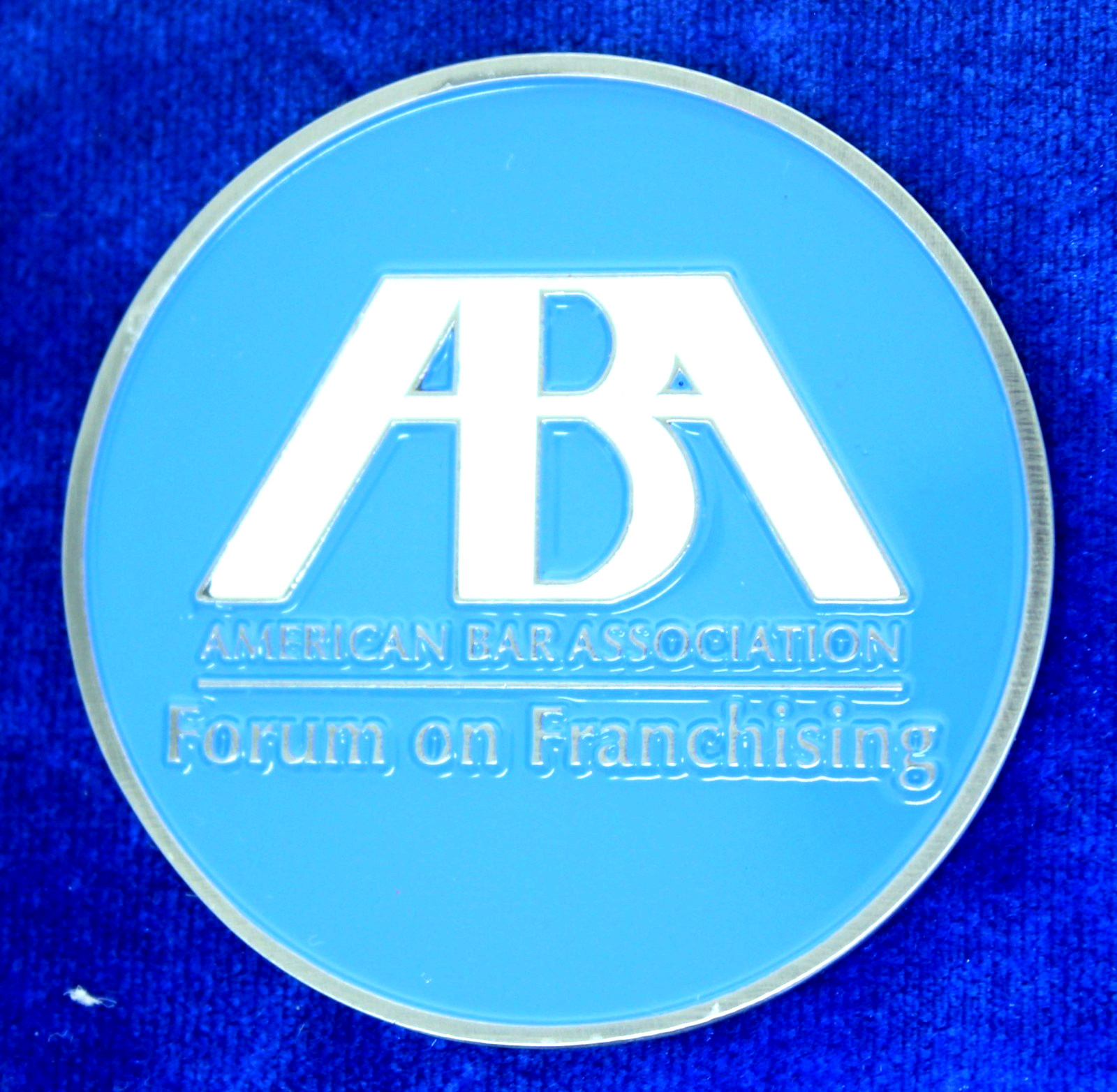 ABA American Bar Association Forum on Franchising Medallion KJ-9