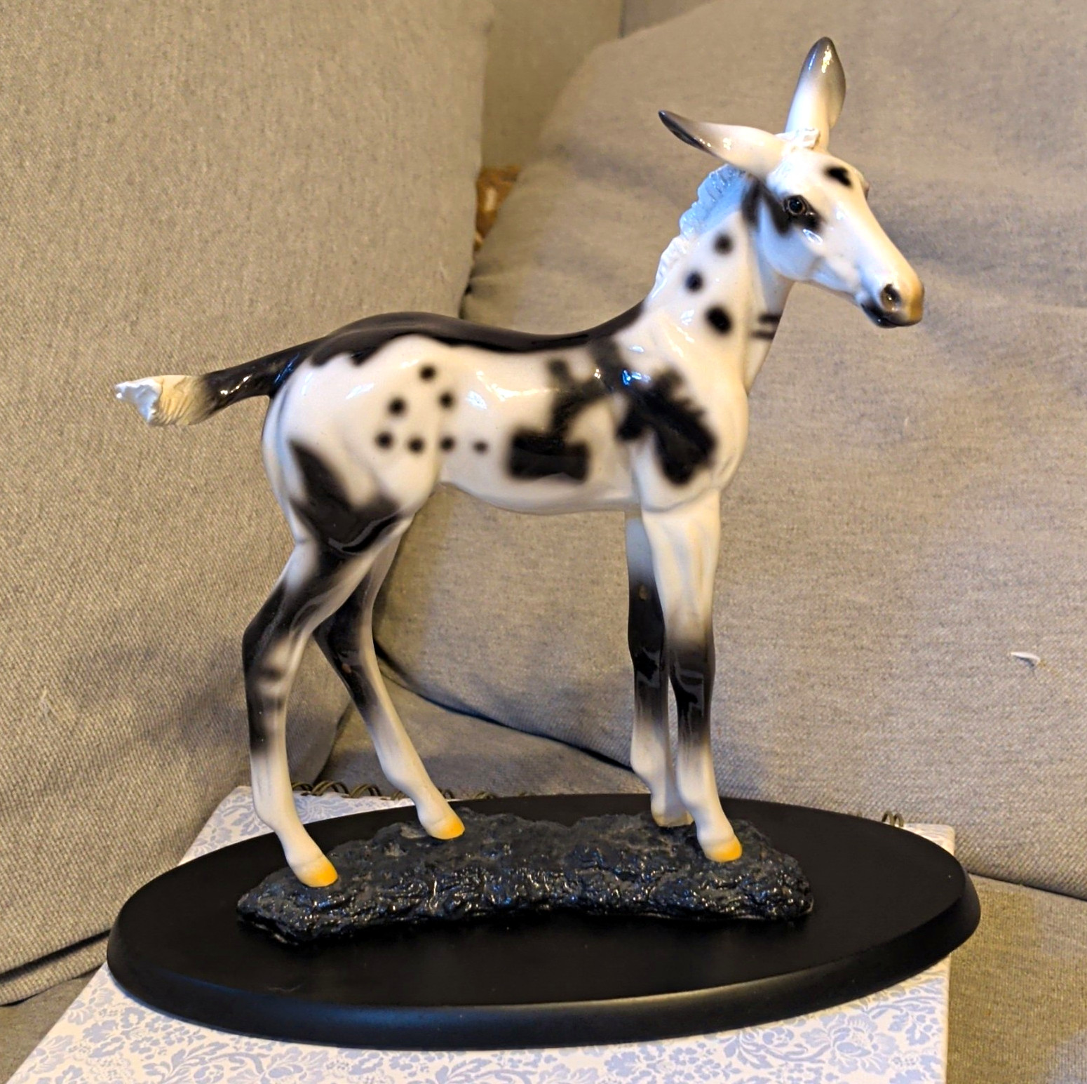 Kitty Cantrell Starlitecreations Equine Collection Mule Foal Sculpture 594/2500