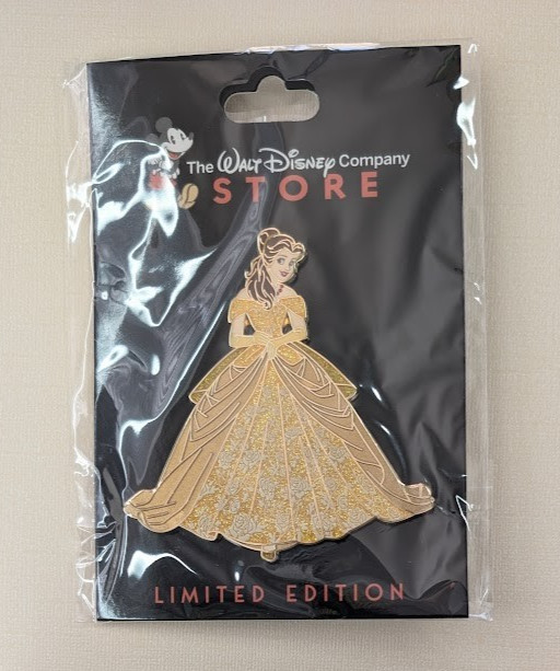 Disney D23 Expo 2026 WDCS Pins: Enchanted Gowns - Belle LE 400