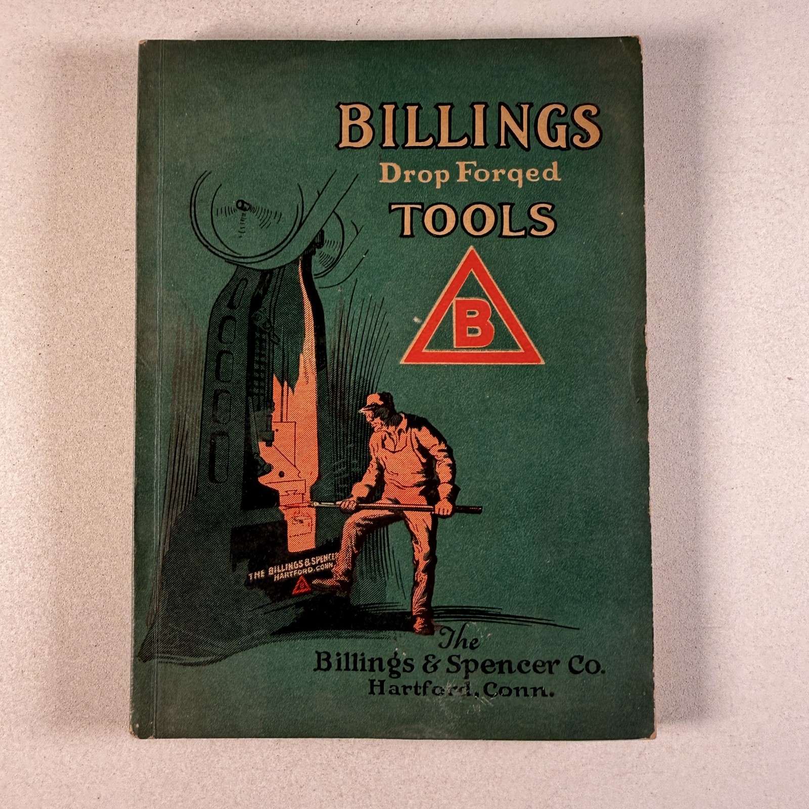 Vintage Billings Drop Forged Tools Catalog Billings & Spencer 36th Edition Vintage Billings Drop Forged Tools Catalog Billings & Spencer 36th Edition