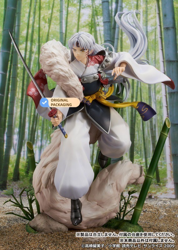 PROOF Inuyasha Sesshomaru 1/7 Scale Figure 35cm PVC Statue Figure