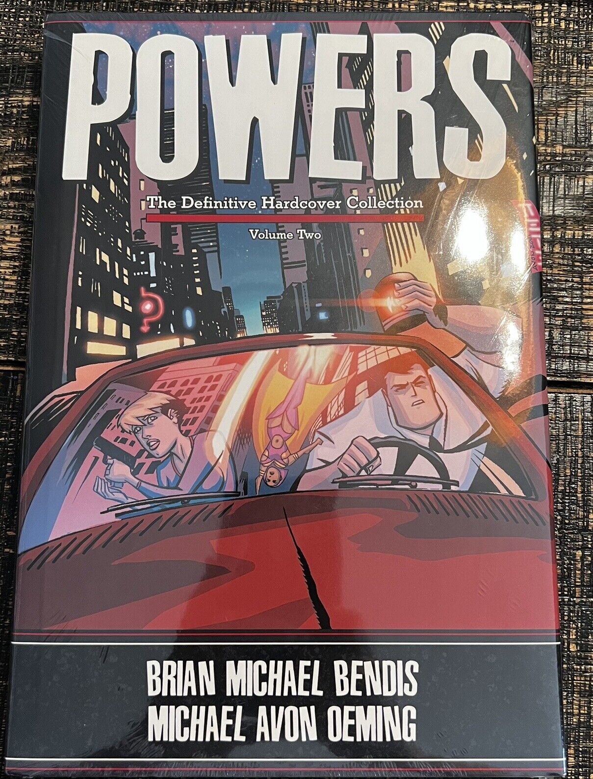 POWERS DEFINITIVE HARDCOVER COLLECTION Vol 2 Bendis Oeming Icon 2009 SEALED