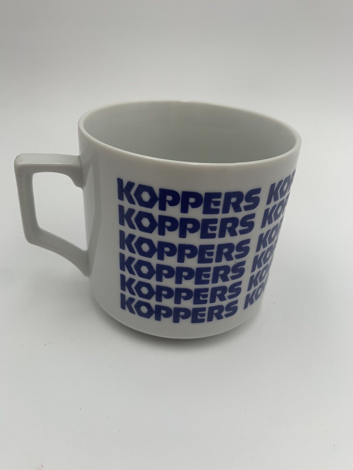 VTG Koppers Coffee Cup