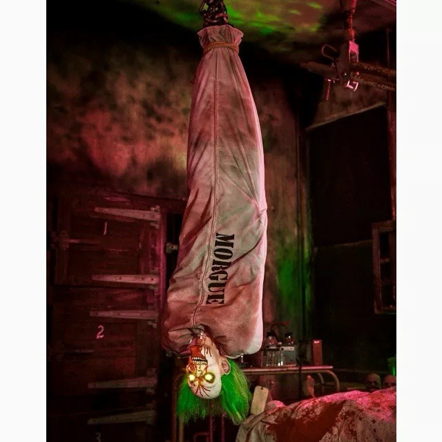 Spirit Halloween Bloody Bag of Jokes 2021 rare out of stock retired