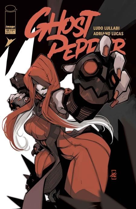 Ghost Pepper #15 Cvr A Ludo Lullabi Image Comics Comic Book