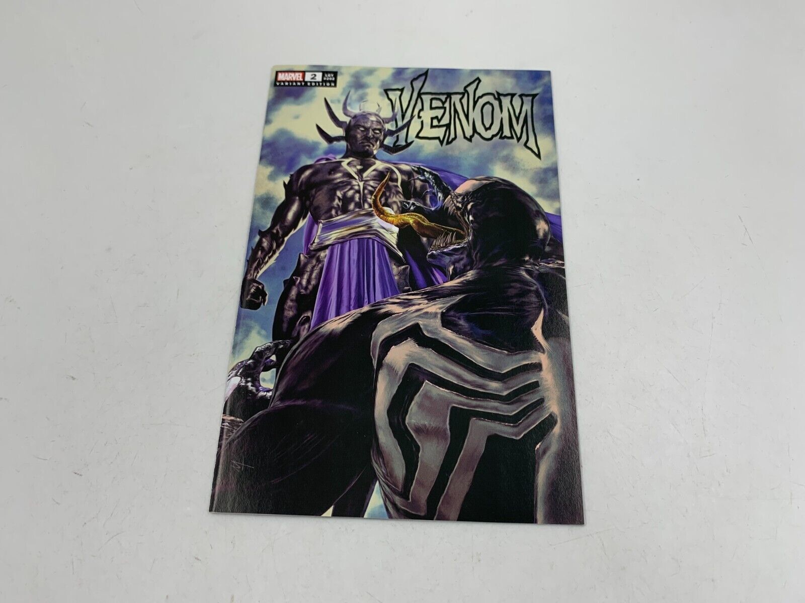 Venom #2 616 and Comics Elite Trade Dress Variant First App Meridius Marvel 2021