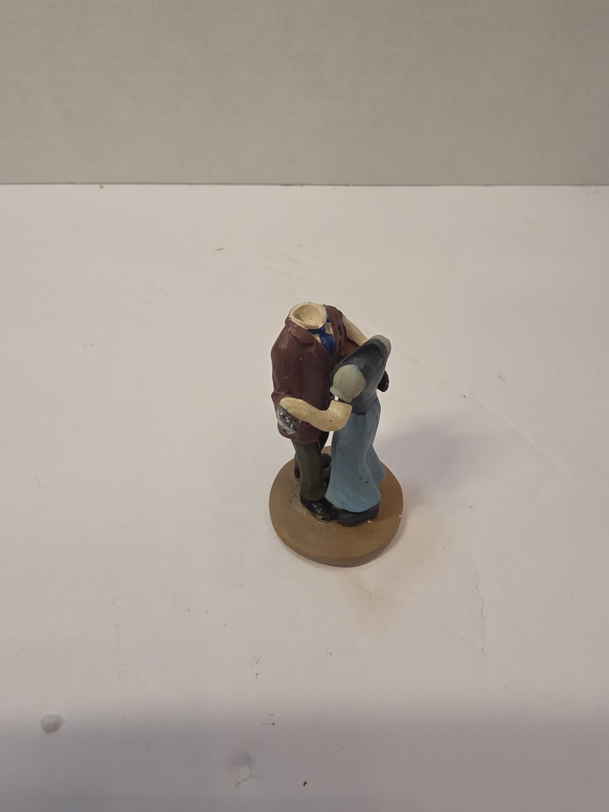 DANCING HEADLESS COUPLE LEMAX SPOOKY TOWN MONSTERS BALL REPLACEMENT PART