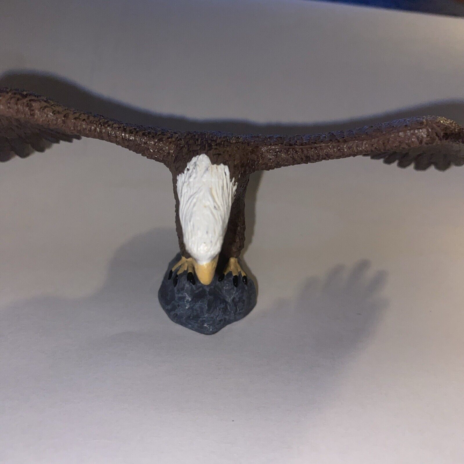 Mojo American Bald Eagle Figure Toy Figurine Bird Animal 2011 3\