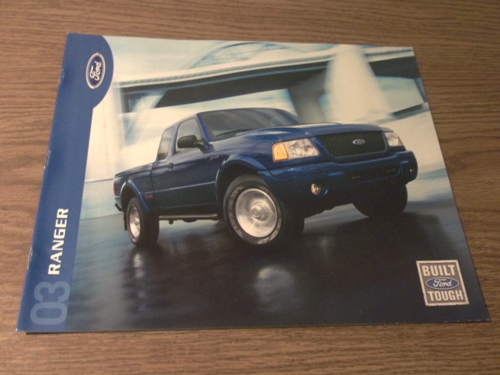 MINT ORIGINAL 2003 FORD RANGER SALES BROCHURE 11\