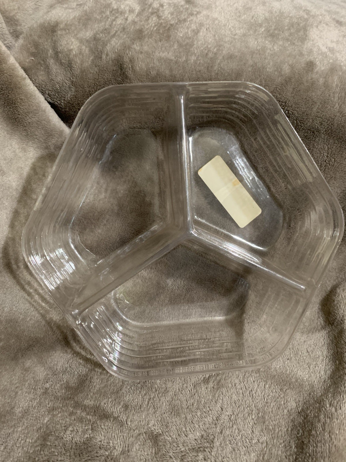 Longaberger Basket Clear Plastic Protector 3-Way 10\ Longaberger Basket Clear Plastic Protector 3-Way 10\