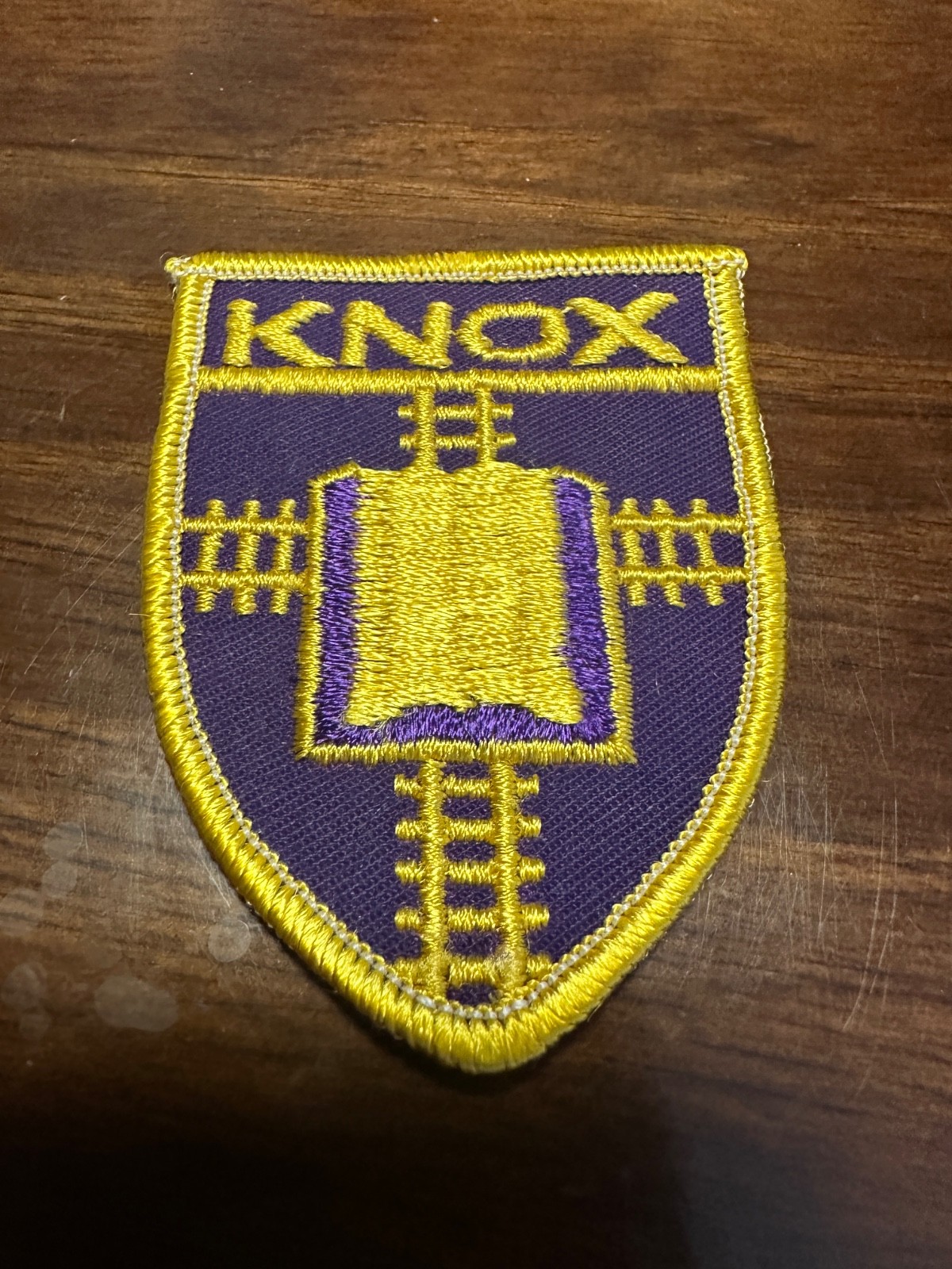 Vintage Knox College ROTC Patch
